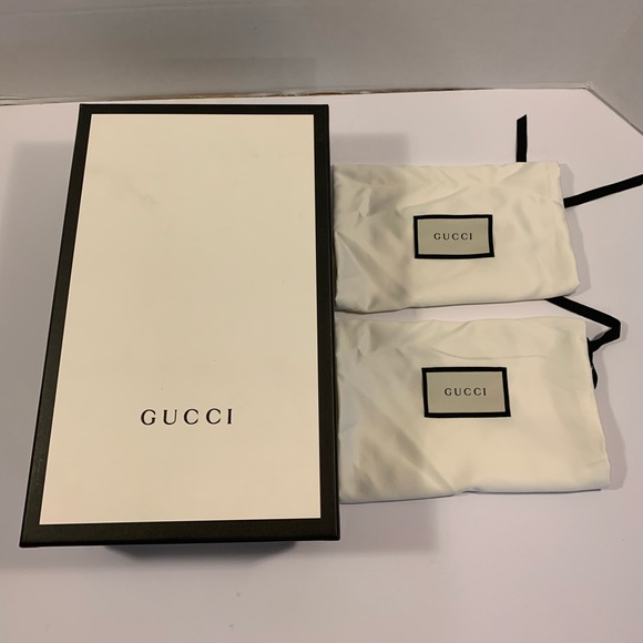 NWT Gucci Jordaan Fur Loafers 37.5 - Picture 6 of 6